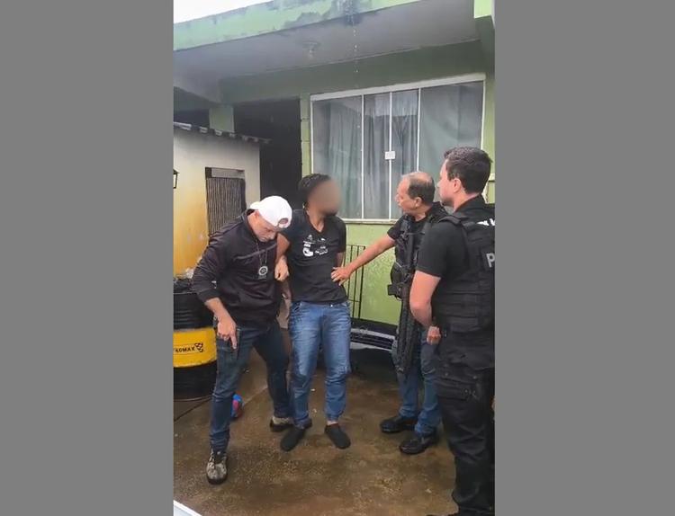 Suspeito de tentar matar vizinho na frente da família é preso em Cabo Frio
