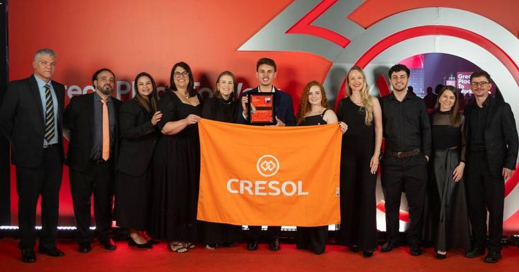 Cresol integra Top 5 das melhores grandes empresas para trabalhar no Brasil
