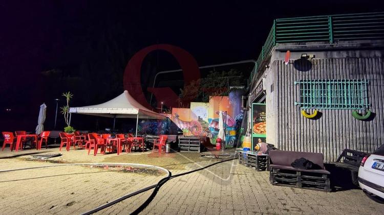rivarolo incendio locale piazza massoglia