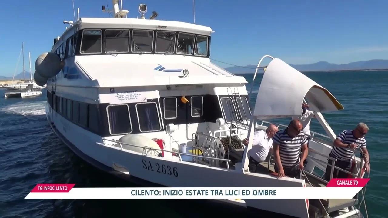 Cilento, luci e ombre di inizio estate: mare da favola, ma trasporti e sanità restano un rebus