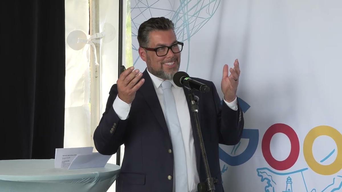 Bermuda welcomes Google Subsea Cable Landing