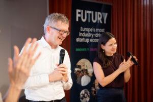 Prof. Dr. Helmut Schönenberger (UnternehmerTUM) auf dem Capital for Innovation Summit 2026