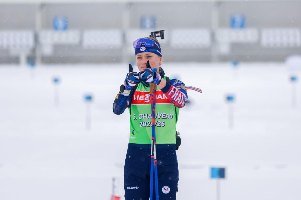 Biathlon | Sophie Chauveau première tricolore en piste : les dossards et les heures de départ des Françaises sur le sprint de la coupe du monde d’Otepää
