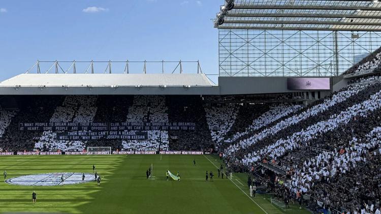 Newcastle United v Liverpool St James' Park Kevin Keegan Tributes