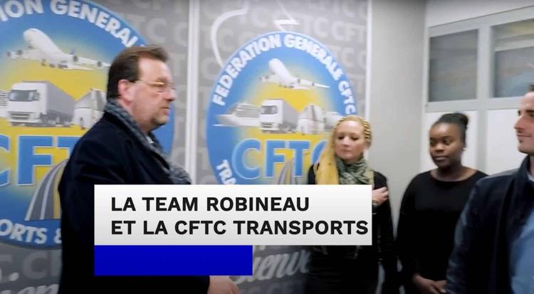 Partenariat FGT CFTC – Team Robineau 