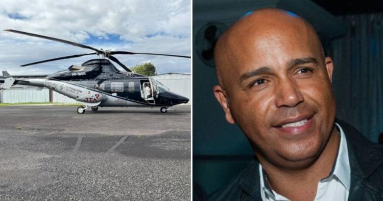 Buscas por helicóptero desaparecido com Rick e amigo de Neymar são reforçadas na Serra de SC