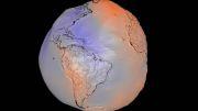 ¡Casi redonda! La NASA reveló la forma real de la Tierra