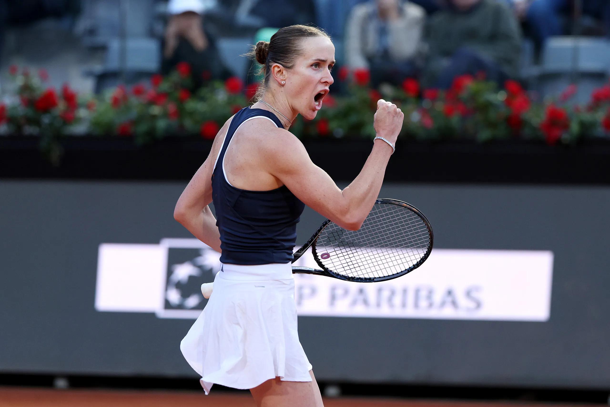 The Transformation of Elina Svitolina