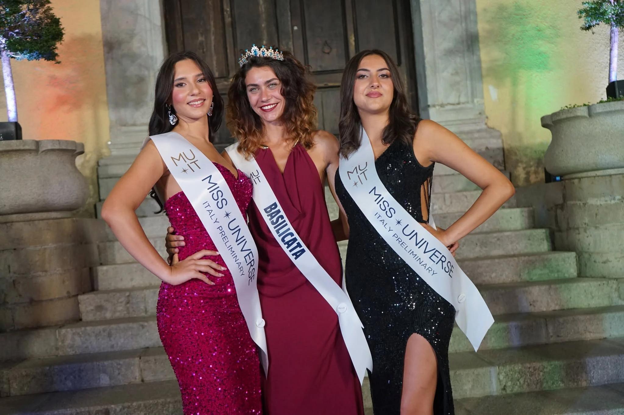 Zoe Licia Coccia vince Miss Universe Basilicata 2026: vola alla finale nazionale