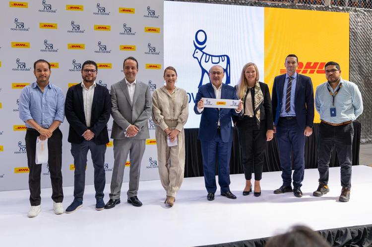 DHL y Novo Nordisk México se unen para brindar transporte especializado