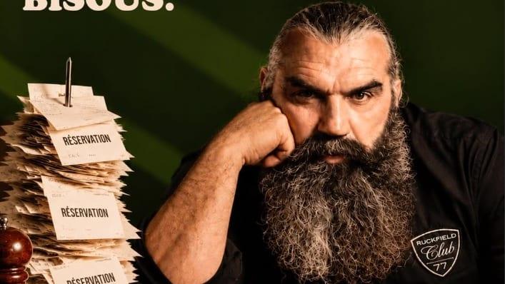 Montpellier : Sébastien Chabal ouvre son restaurant au Marché du Lez