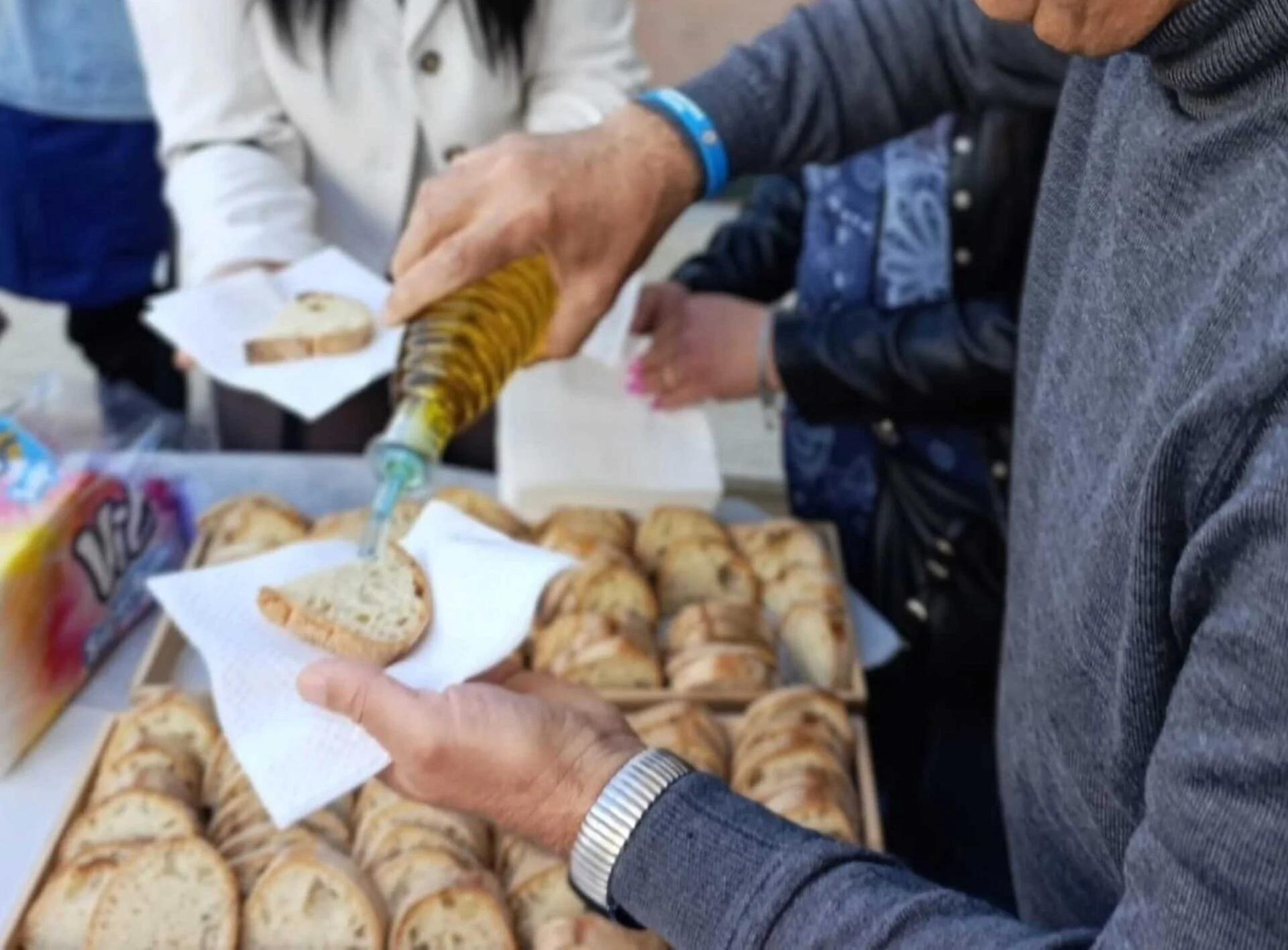 Pane e olio a scuola: a Gorga di Stio la merenda della Dieta Mediterranea