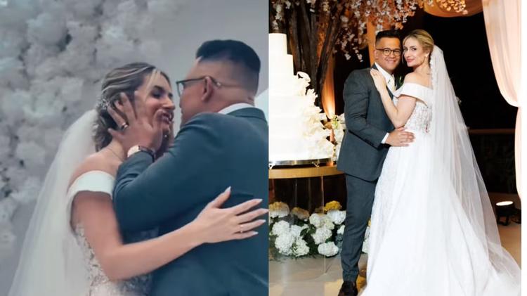 Bruno Avelar, empresário desaparecido em helicóptero, se casou no início de agosto