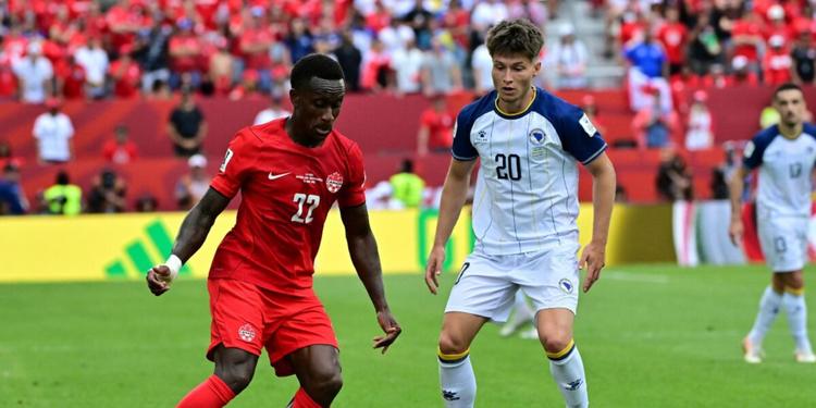 Mondiali, esordio amaro per il Canada padrone di casa: 1-1 con la Bosnia