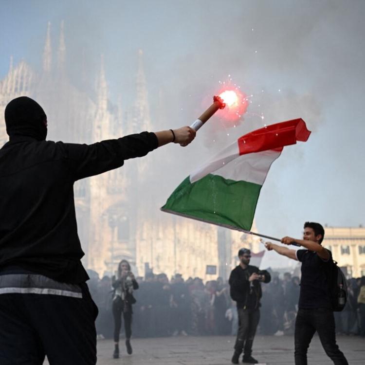 ll rappresentante della chat 'Italia in piazza' si difende: "Le violenze ci danneggiano"