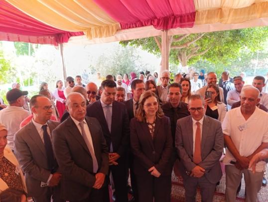 وزيرة التضامن تحل بقلعة السراغنة لتعزيز خدمات الرعاية الإجتماعية ودعم الفئات الهشة