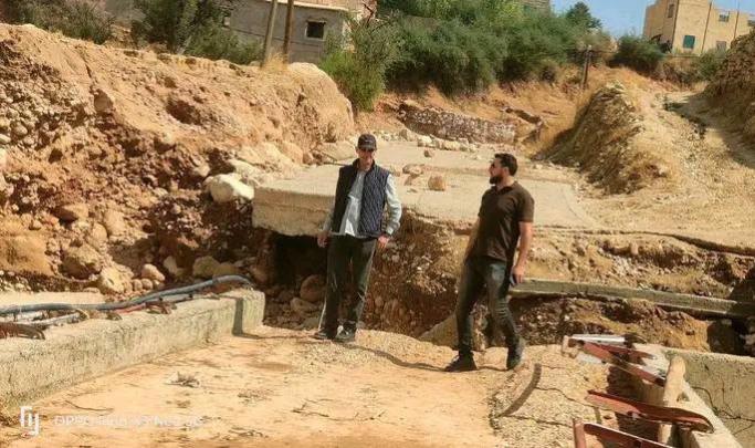 عامل إقليم شيشاوة يتفقد عدداً من المناطق المتضررة من الفيضانات بالزاوية النحلية