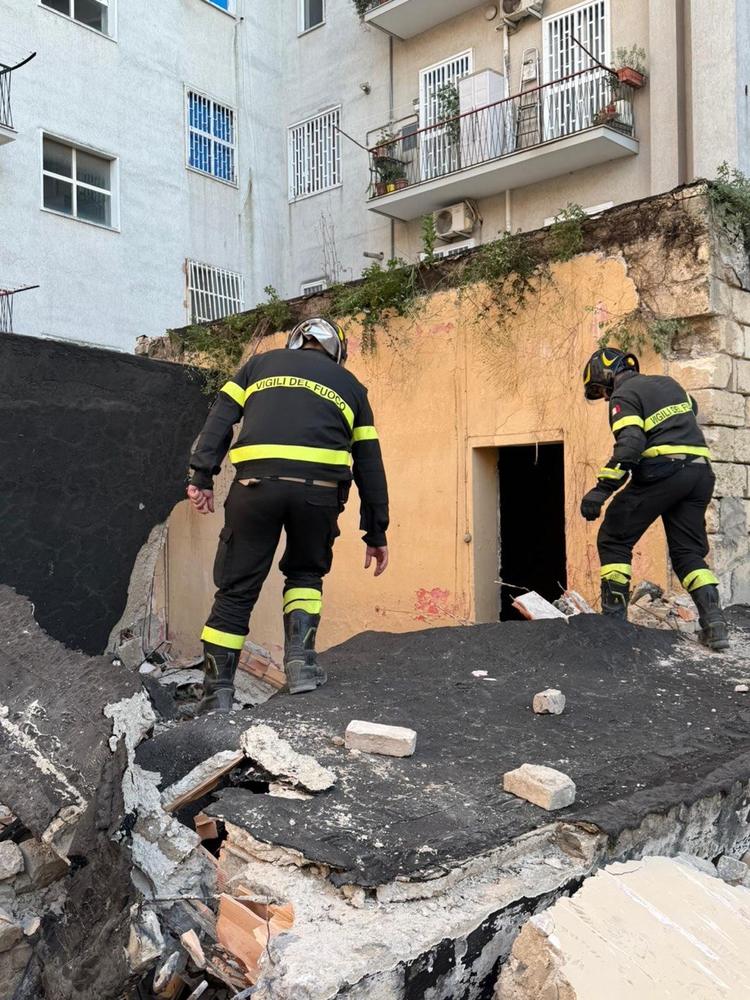 San Severo, crolla solaio in un condominio: nessun ferito