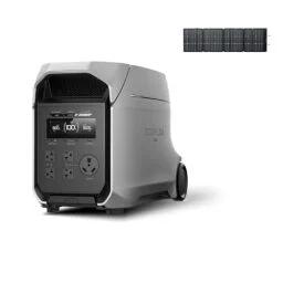 EF EcoFlow DELTA 3 Ultra Plus Portable Power Station, 3072Wh LiFePO4 Battery, 3600W (7200W Surge) Output, Expandable to 11kWh, Solar Generator (Panel Optional), Reliable Home Battery Backup & Camping