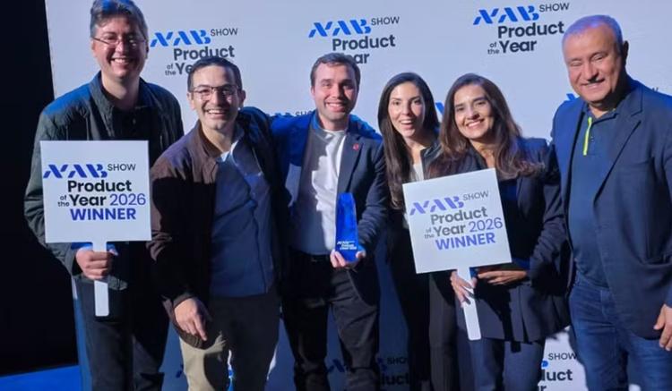 Rede Amazônica vence prêmio internacional com sistema Volk na NAB Show 2026