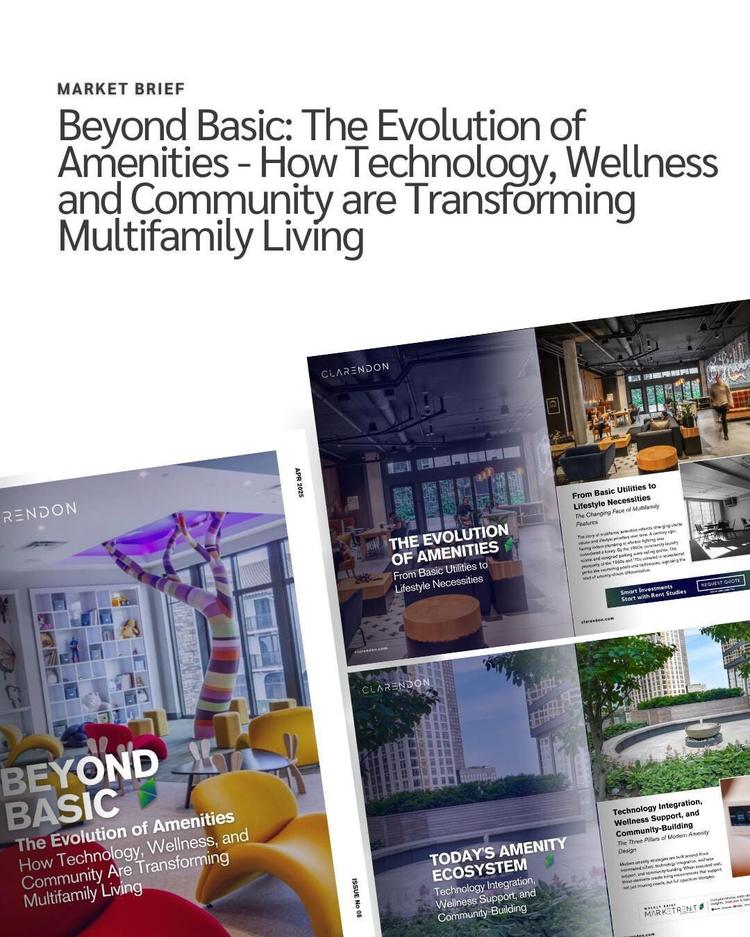 The Amenity Revolution: Transforming Multifamily Living 