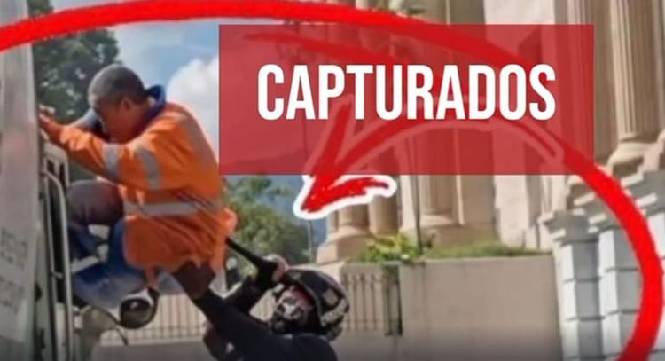 Apresan a ocho motoconchistas por muerte de chofer municipal tras conflicto de tránsito en Santiago