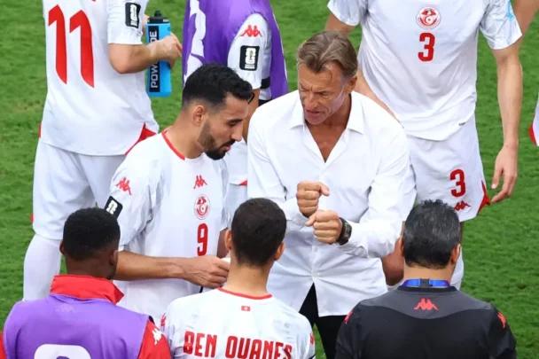 رونار يعلن انتهاء مهمته القصيرة مع منتخب تونس