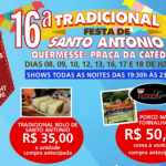 16ª Tradicional Festa de Santo Antônio