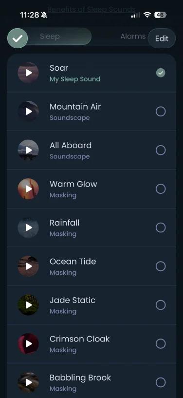 local sounds on ozlo app