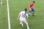 El golazo 'a lo Maradona' y viral de Saúl Aranda, otro talento de La Fábrica