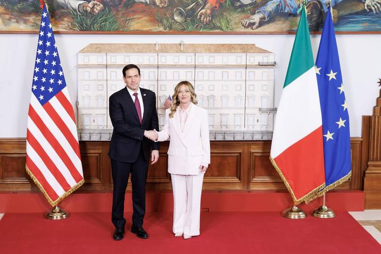 Vertice con Rubio, Meloni: "Dialogo franco tra alleati, difendiamo interessi nazionali ma unità dell'Occidente è preziosa"