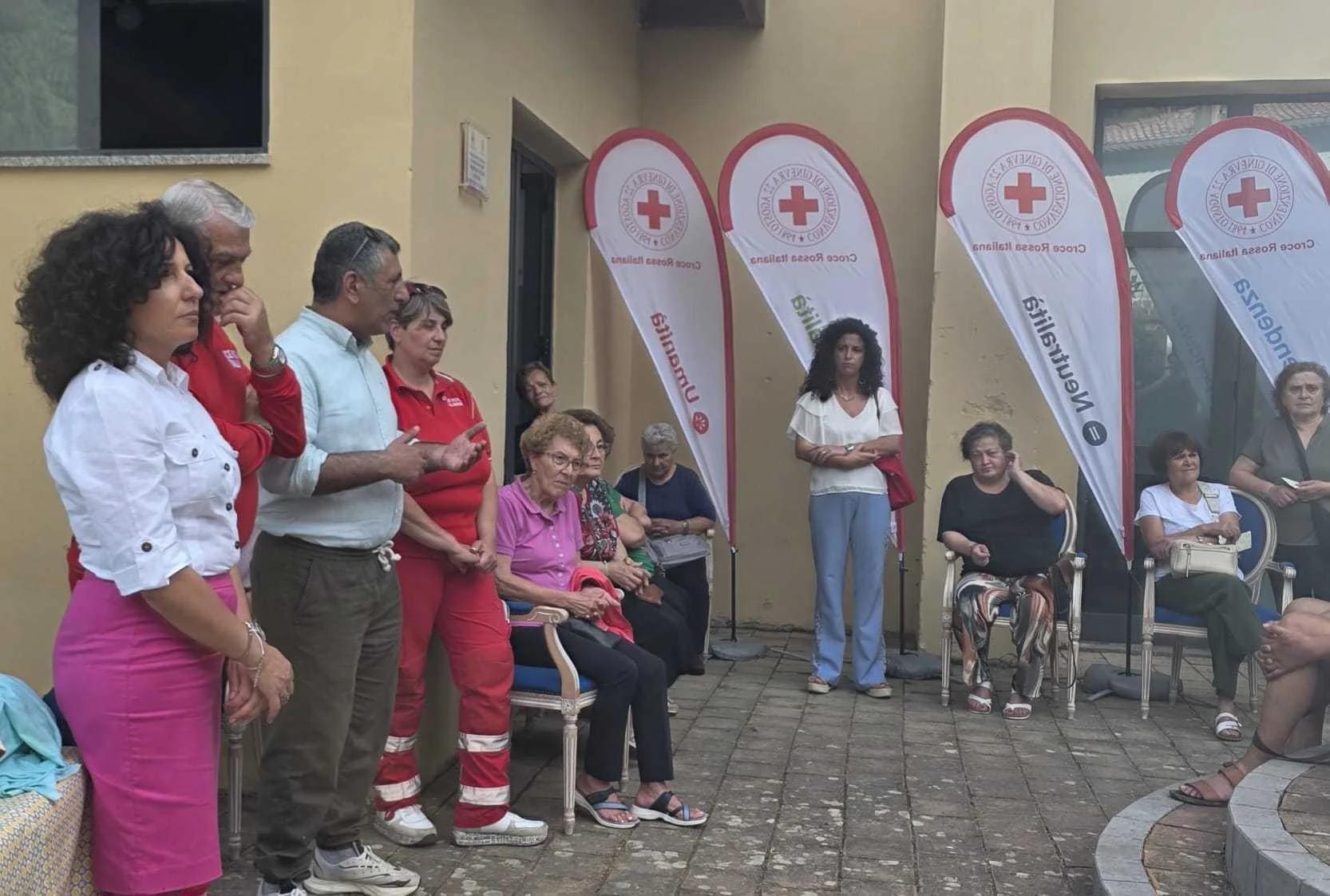 Torraca, inaugurata la nuova sede della Croce Rossa tra prevenzione e inclusione