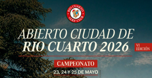 Sexta edición del Abierto Ciudad de Río Cuarto