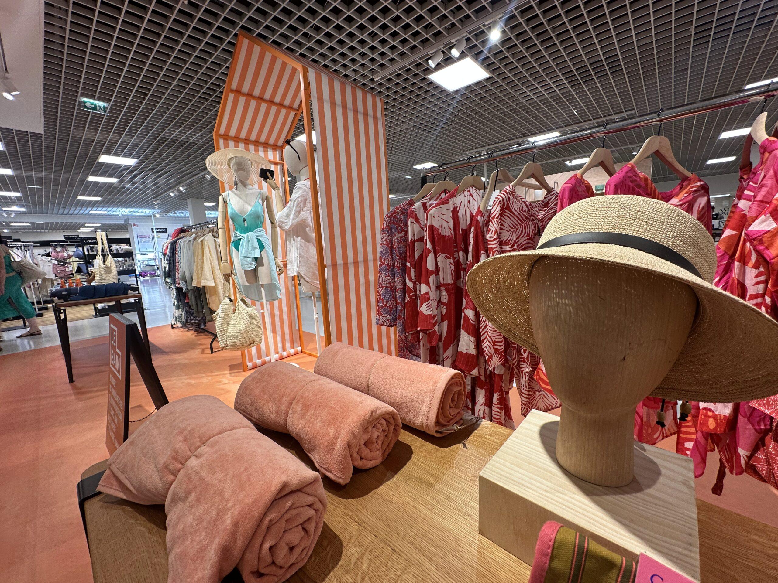 Gagnez votre carte cadeau estivale de 50€ aux Galeries Lafayette