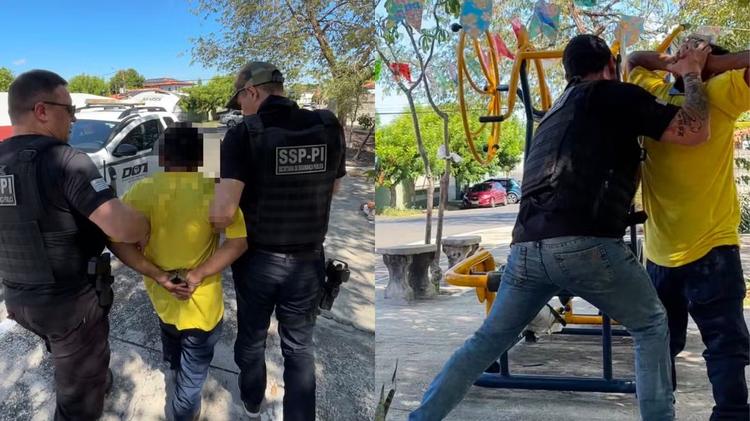 Homem investigado por perseguir e ameaçar ex-companheira por cerca de 28 anos é preso em Teresina
