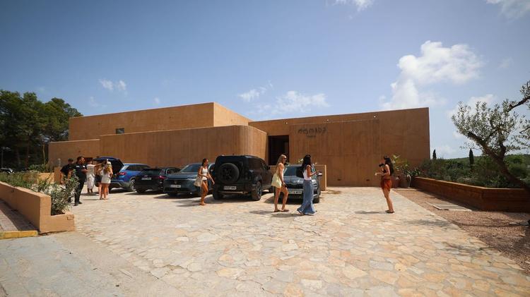 La cadena del empresario Antonio de la Rúa aterrizó en Eivissa el pasado mes de julio.