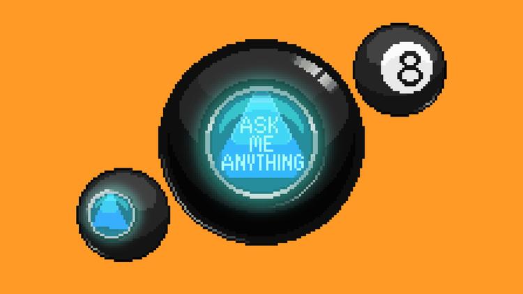 Ask me anything (AMA) 🎤