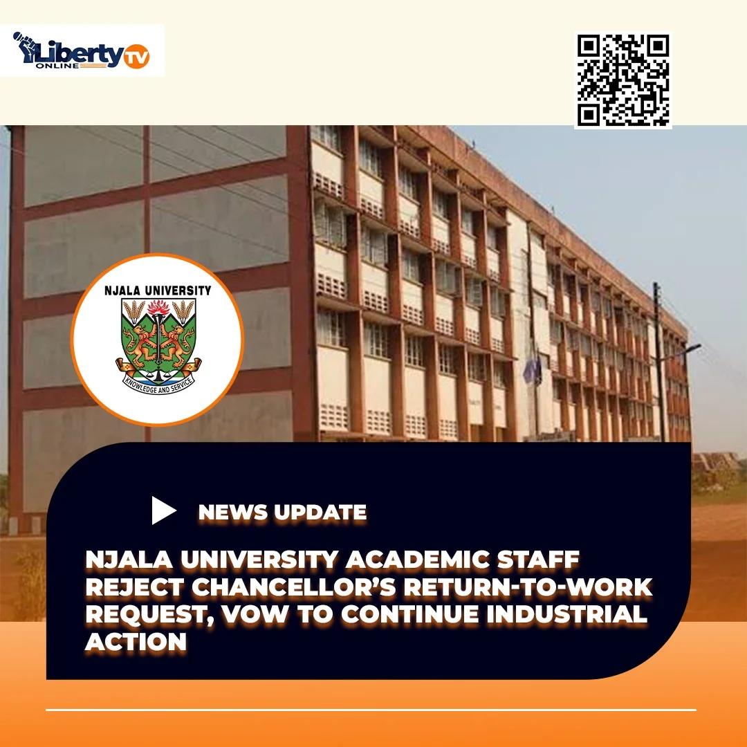 Njala University Academic Staff Reject Chancellor’s Return-To-Work Request, Vow to Continue Industrial Action
