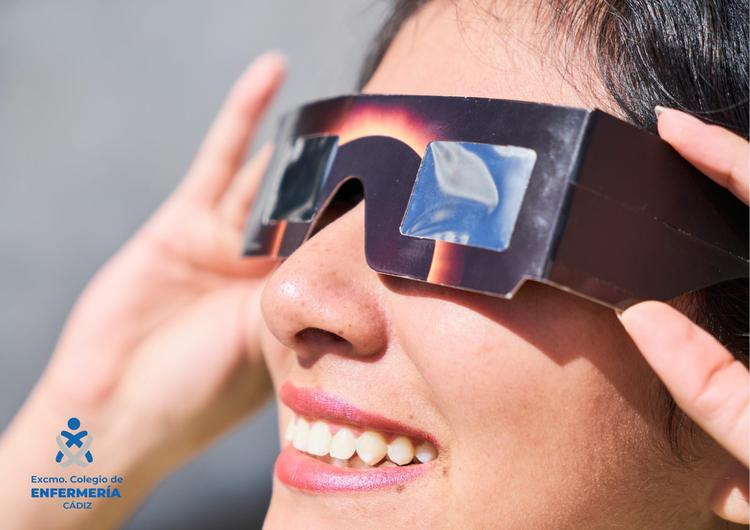 Enfermería alerta: mirar un eclipse sin protección puede causar daños irreversibles en la visión