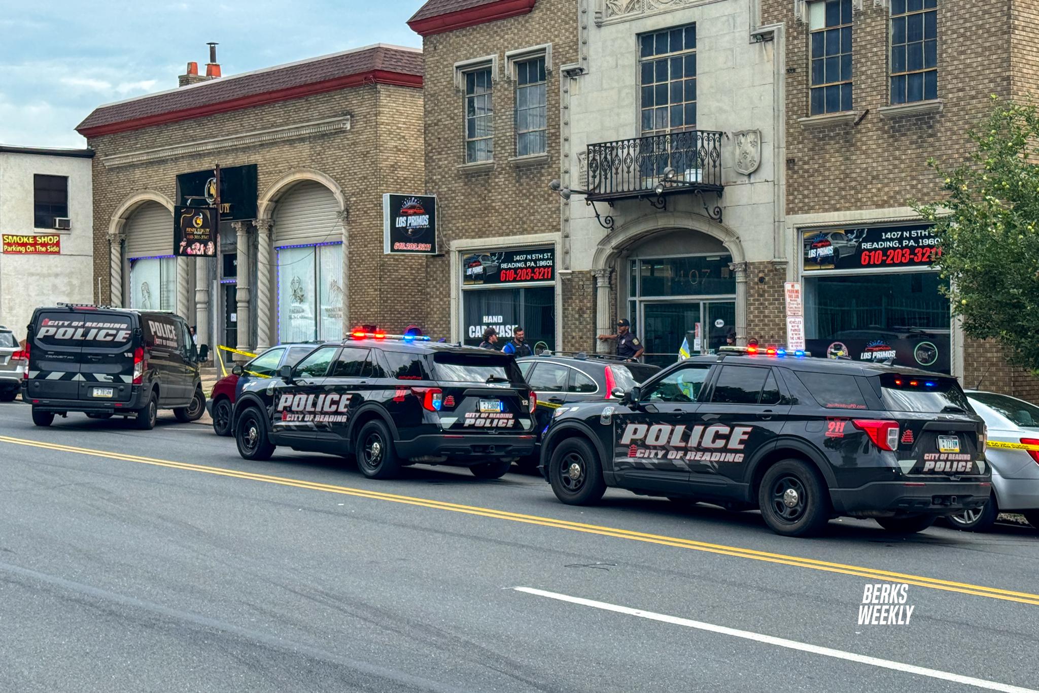 One person killed in early Sunday morning shooting in Reading