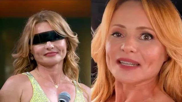 Rita Guedes conta que usa óculos no Dança dos Famosos após erro médico