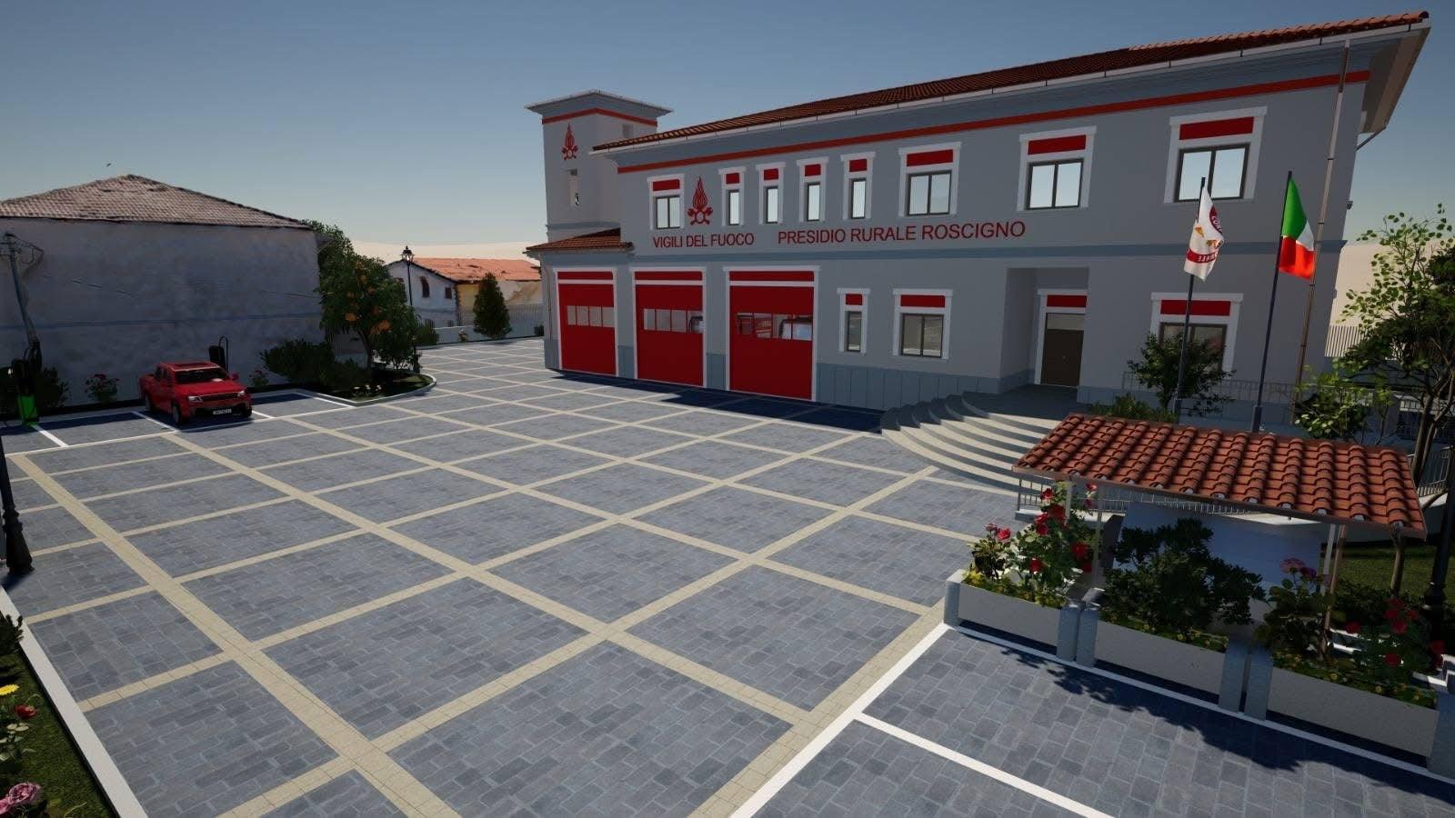 Roscigno: procede l’iter per il presidio fisso dei Vigili del Fuoco