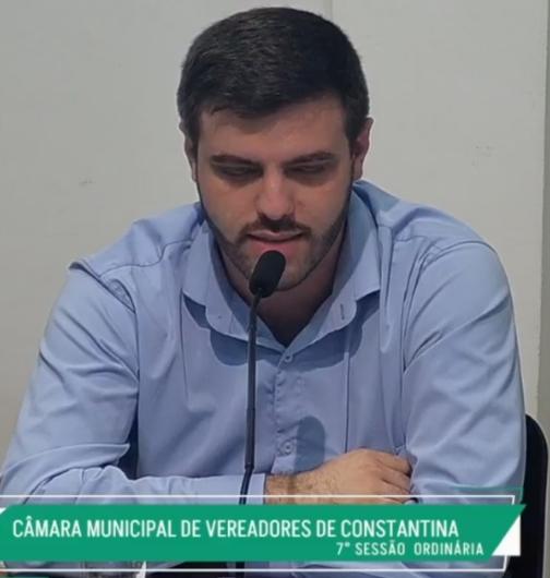 Pronunciamento do presidente na sessão do dia 04/05