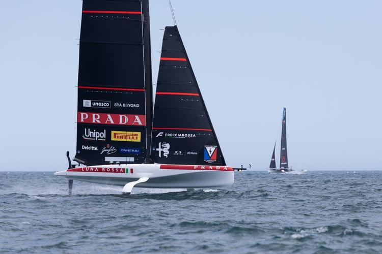 A Cagliari vince Luna Rossa, ma non quella dei giovani