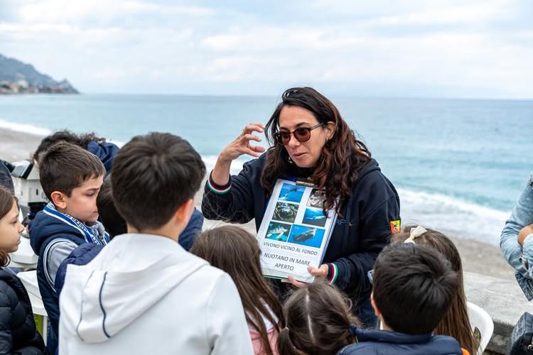 1° maggio con ARPA Sicilia per i "Giovani Custodi del Mare"🌊 Tra i momenti importanti della giornata del 1° maggio a Ma...