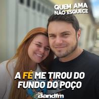 A FÉ QUE ME TIROU DO FUNDO DO POÇO | HISTÓRIA DO ELAN | QUEM AMA NÃO ESQUECE 16/04/2026