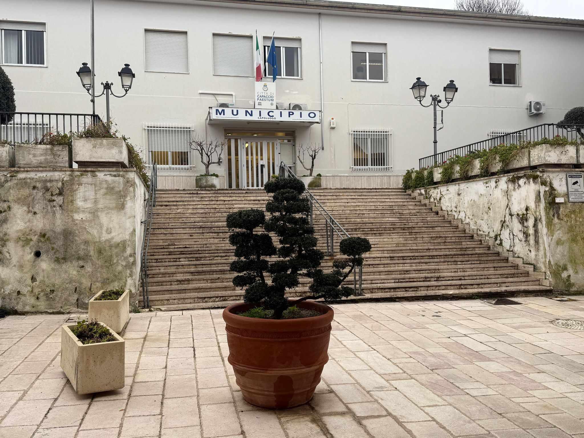 Scuole più sicure a Capaccio Paestum: dal PNRR arrivano 460mila euro per l’antincendio