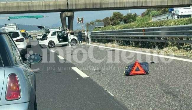 Incidente sulla A2 del Mediterraneo tra Battipaglia ed Eboli: traffico in tilt