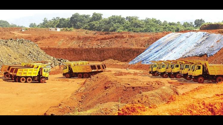 24 mining dumps across 5 talukas to go under hammer in 2nd phase