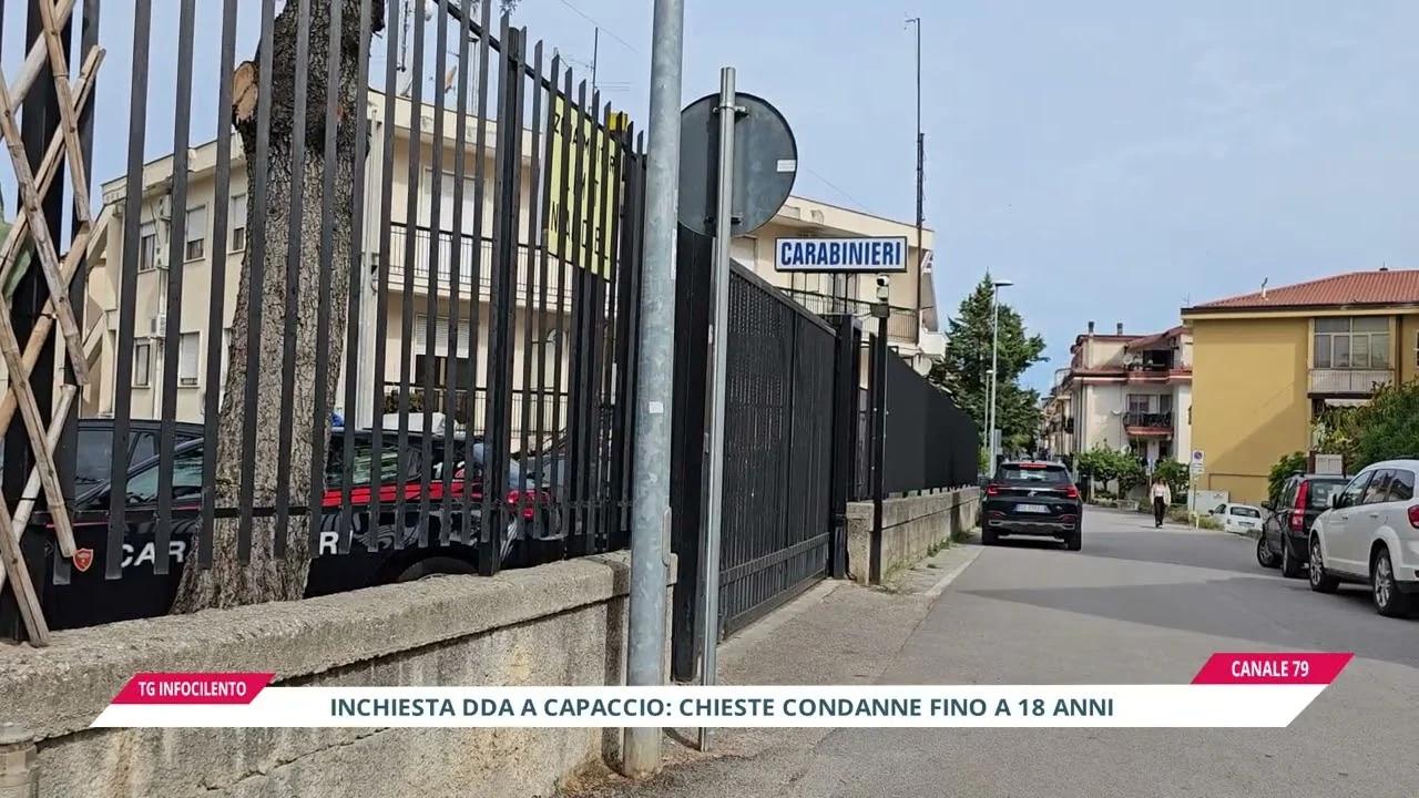 Inchiesta antimafia a Capaccio: la Dda chiede condanne fino a 18 anni